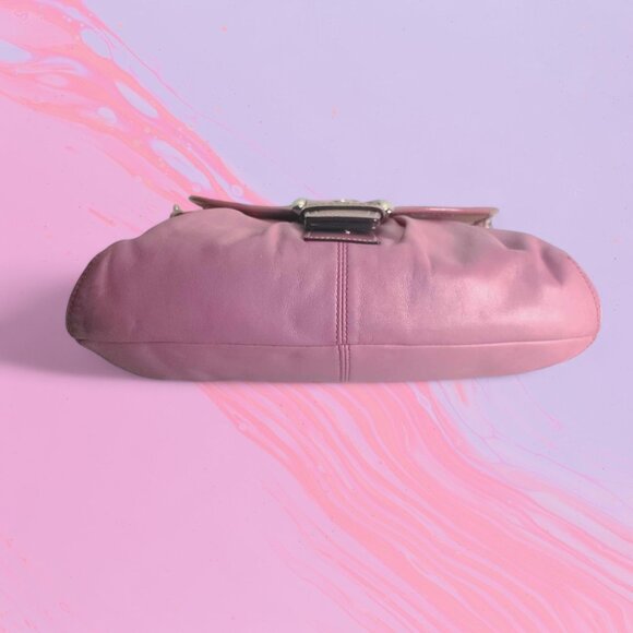 COACH Soho buckle satchel, shoulder bag, Y2k  pink - Picture 7 of 13